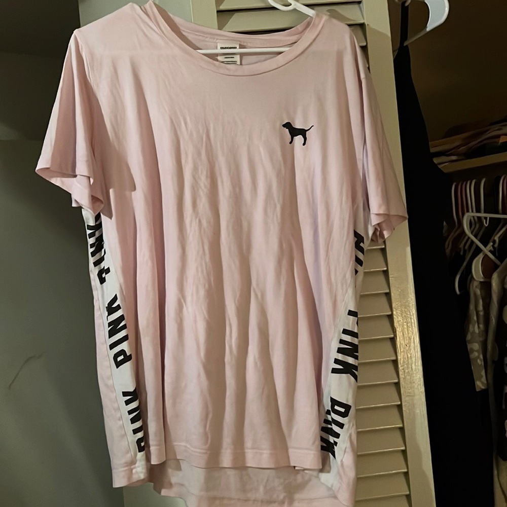 PINK shirt size large